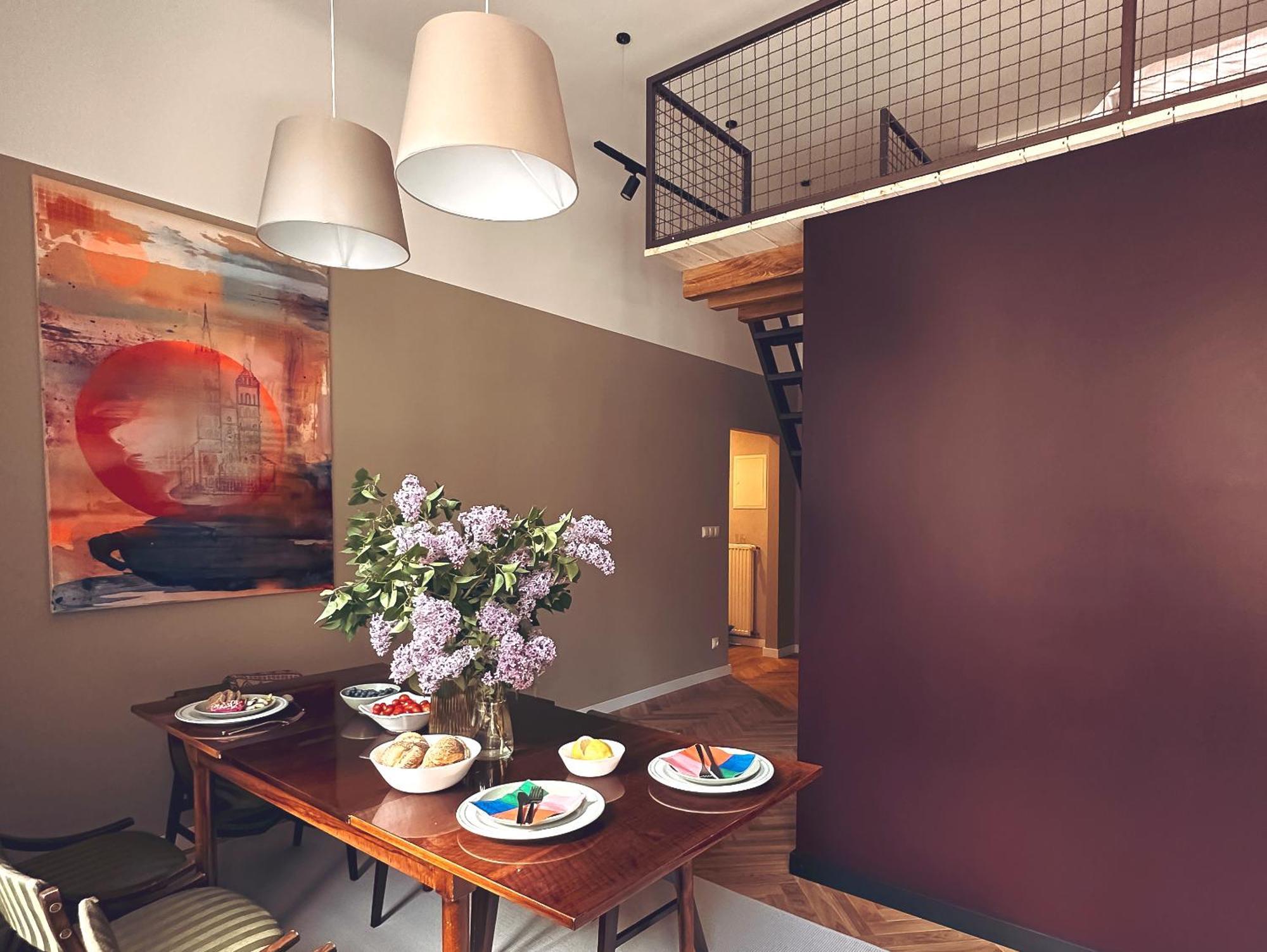 Quiet Luxury On Florianska Apartment Krakow Luaran gambar