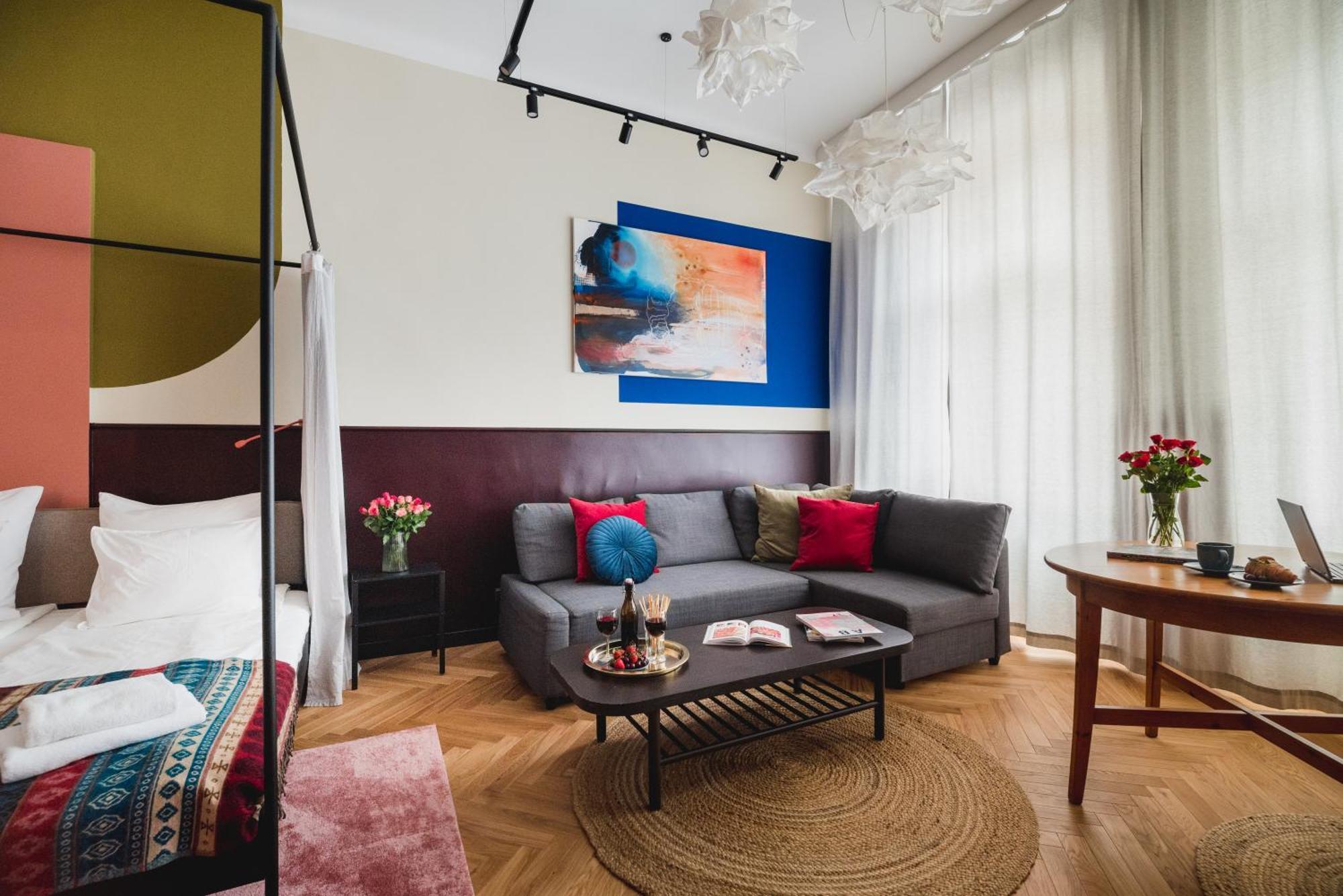 Quiet Luxury On Florianska Apartment Krakow Luaran gambar