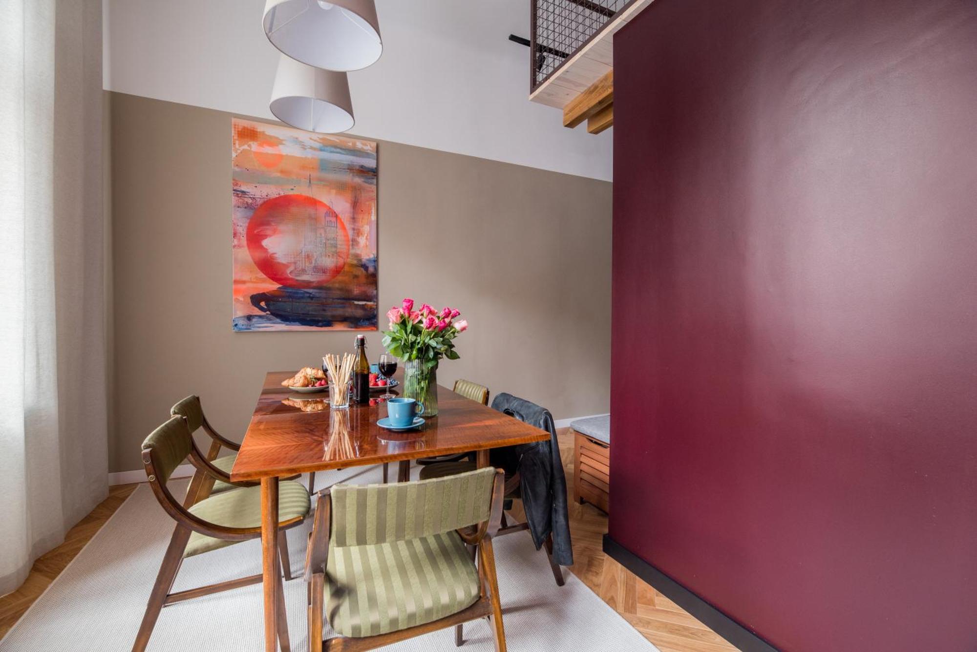 Quiet Luxury On Florianska Apartment Krakow Luaran gambar