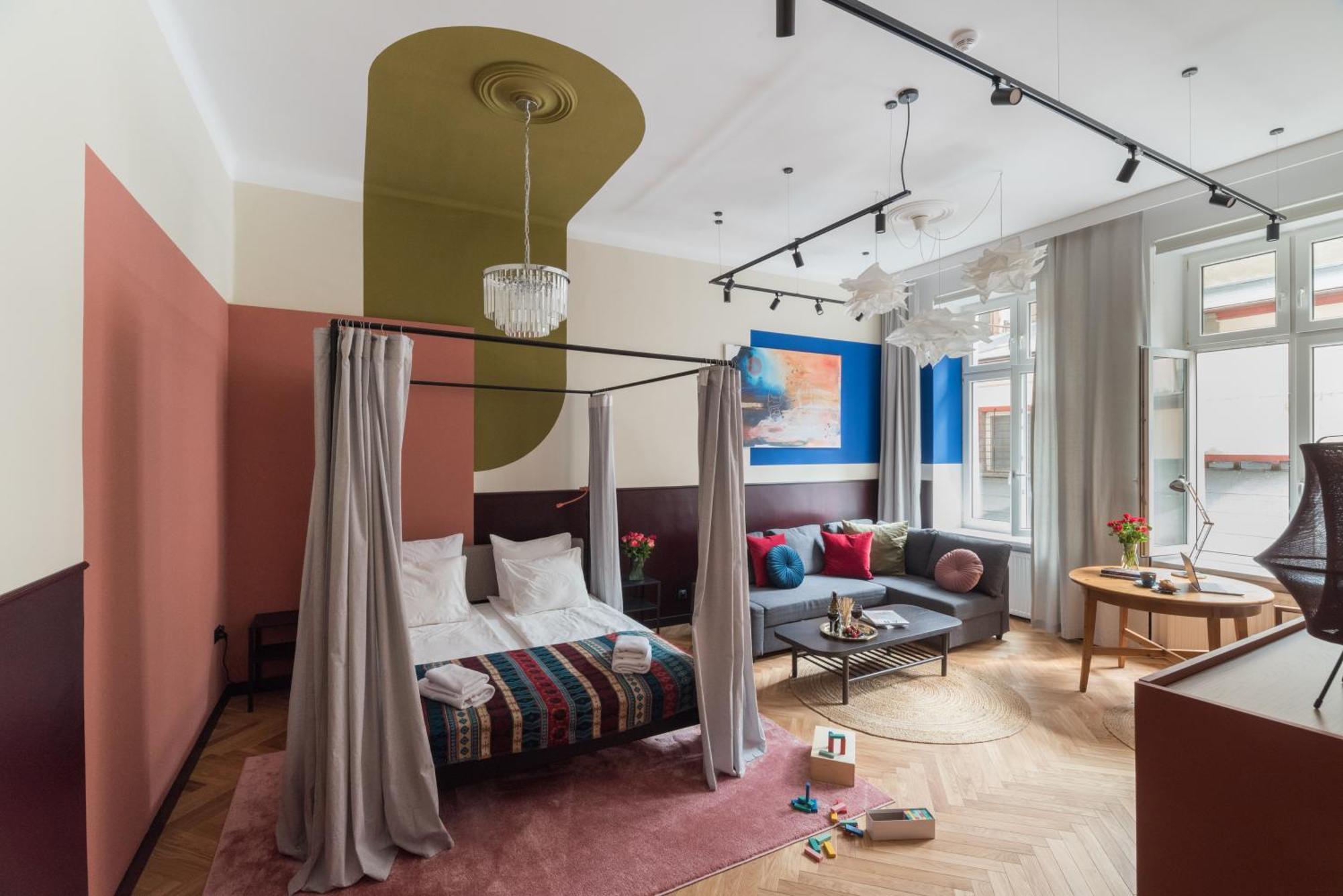 Quiet Luxury On Florianska Apartment Krakow Luaran gambar